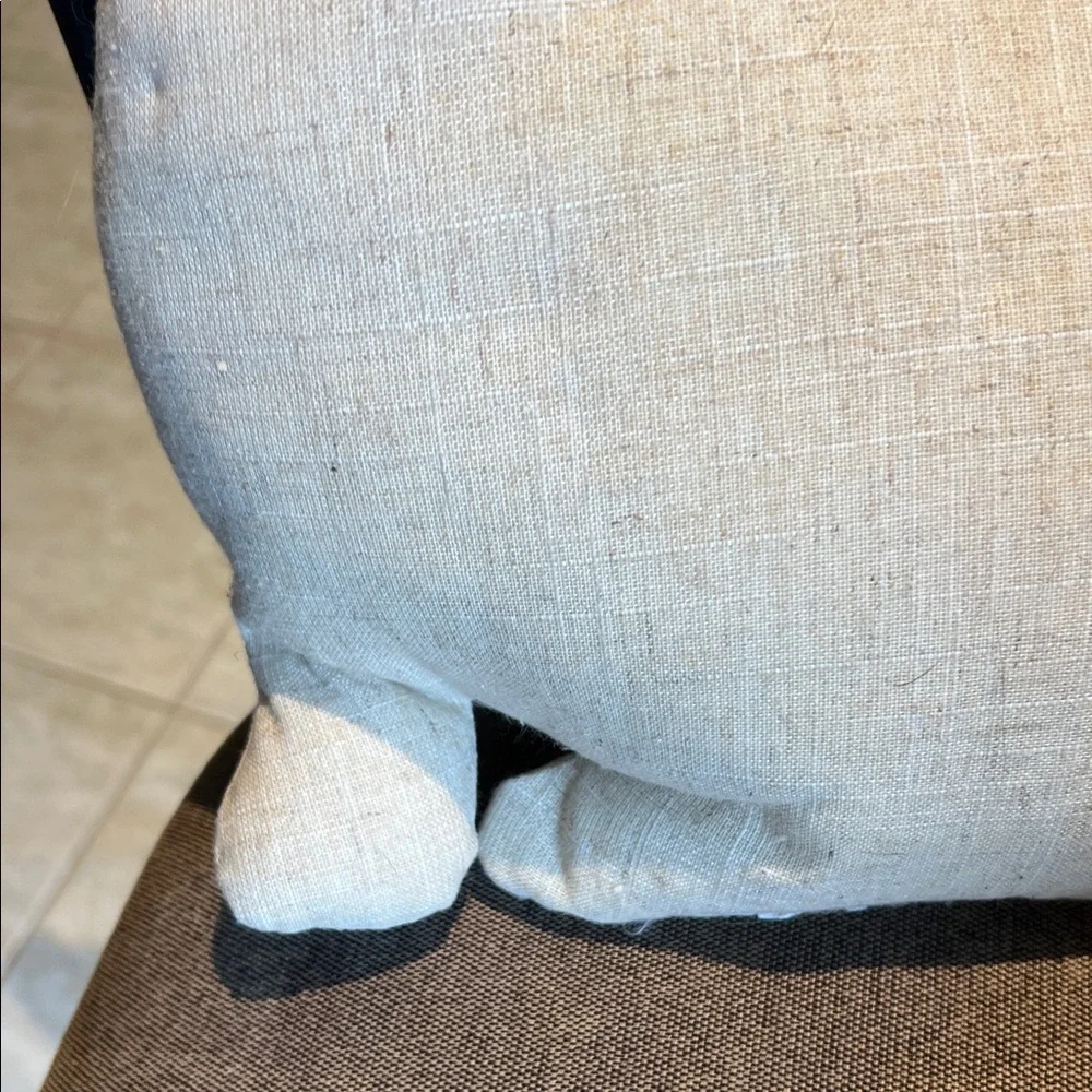 Charming Cream Bunny Pillow